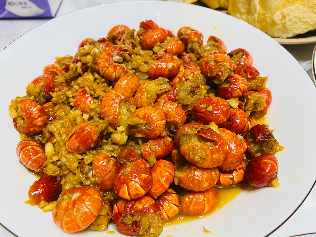 蒜香小龙虾/龙虾尾