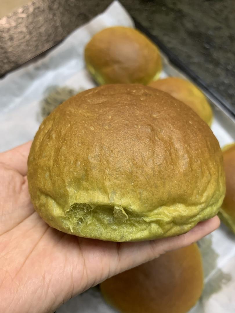 99%成功率的日式抹茶超软麻薯小餐包，1岁半的小孩都喜欢