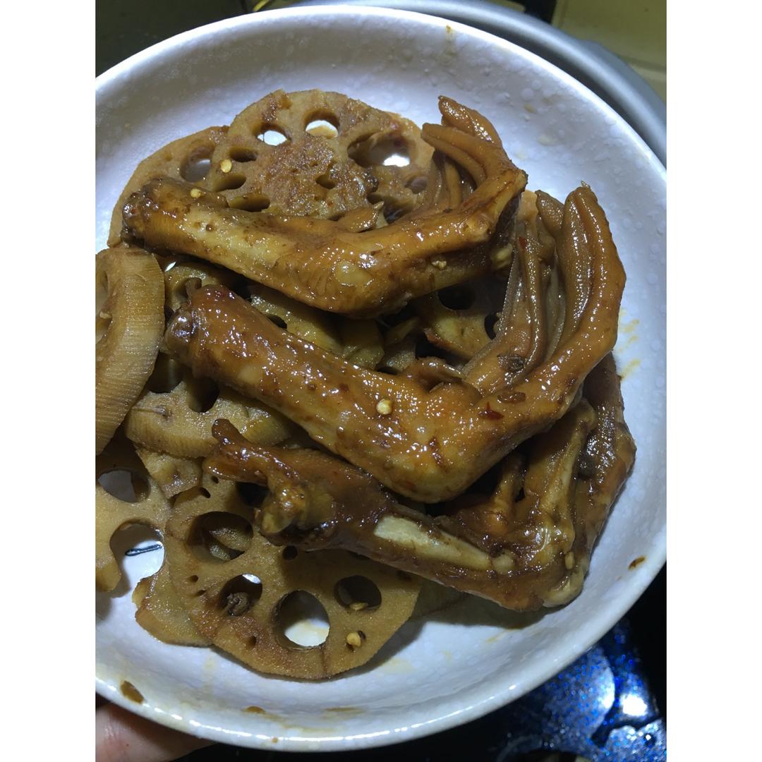 精准配方，媲美周黑鸭的卤鸭脚！