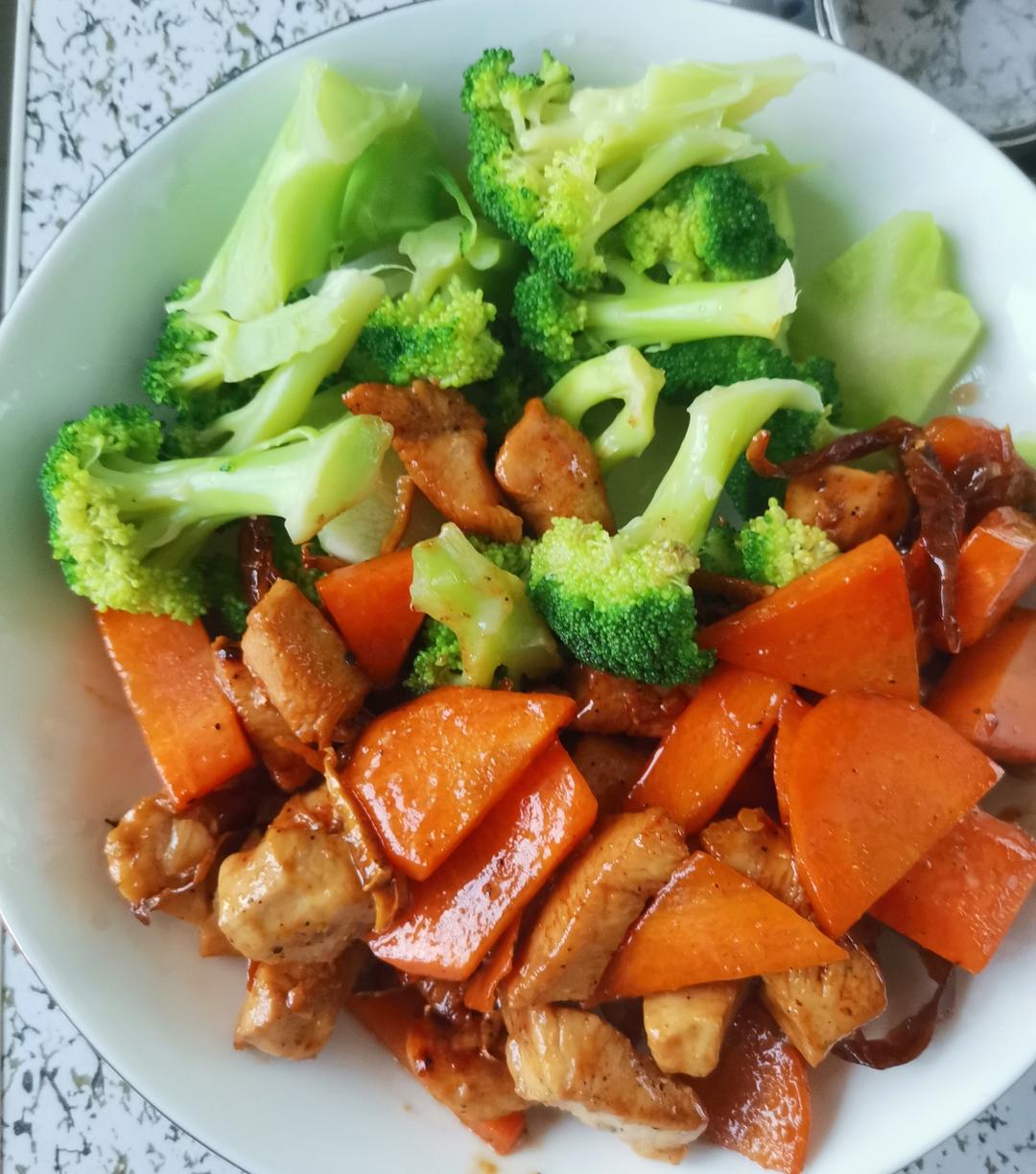 迄今为止最好吃的减肥餐，香煎鸡胸肉