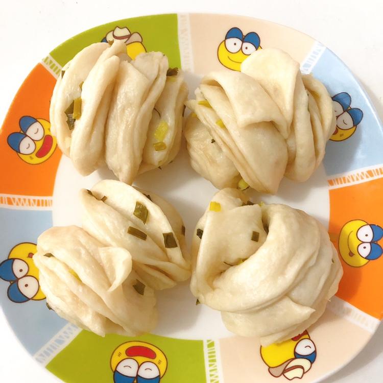 葱油花卷——还原妈妈的味道