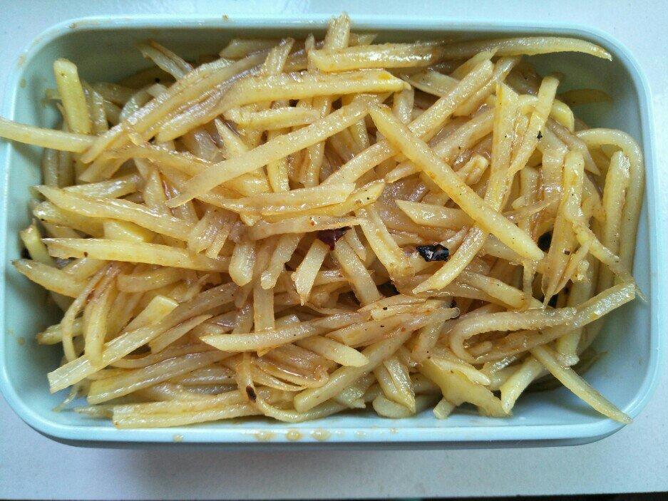 凉拌土豆丝