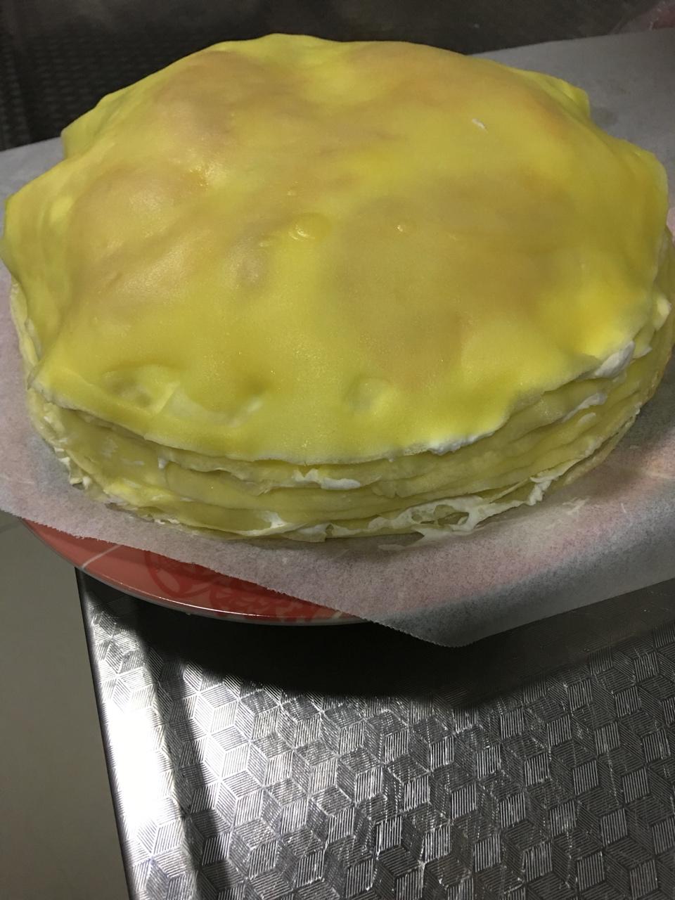 芒果千层蛋糕（6寸）