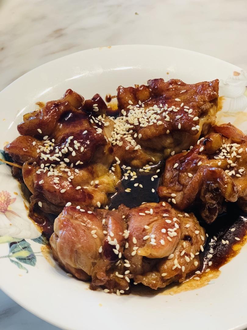 照烧鸡腿饭