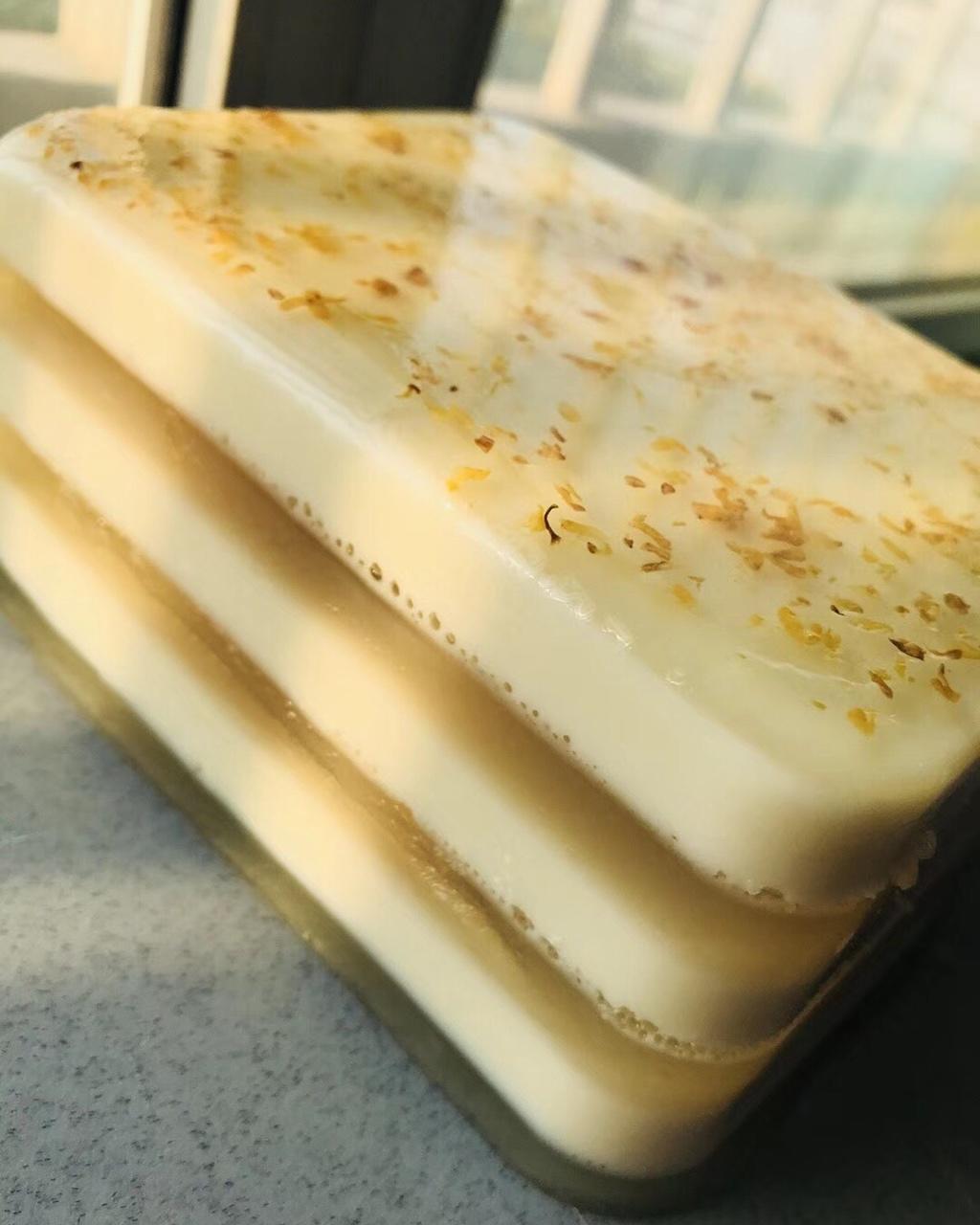 手机用户6230_upm4做的桂花椰子冻(糕)(简易版)