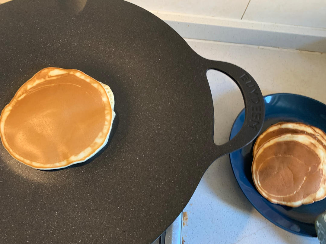 玉米松饼【烤肉锅食谱12月】