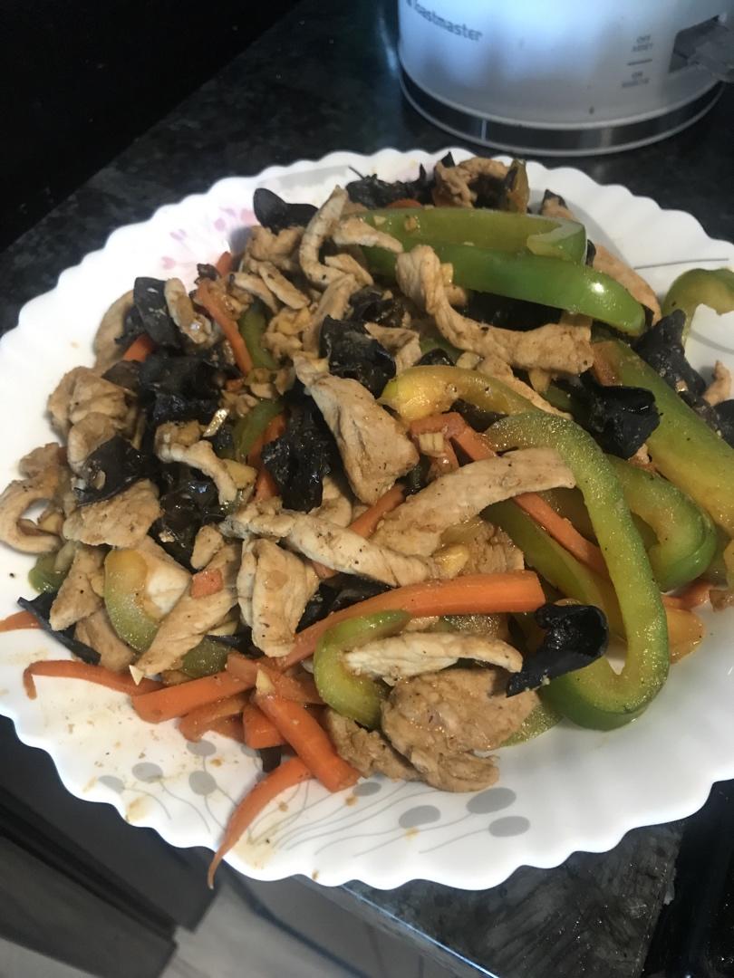 鱼香肉丝