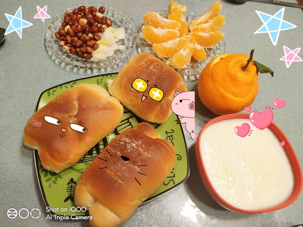 软到不知所措的牛奶卷