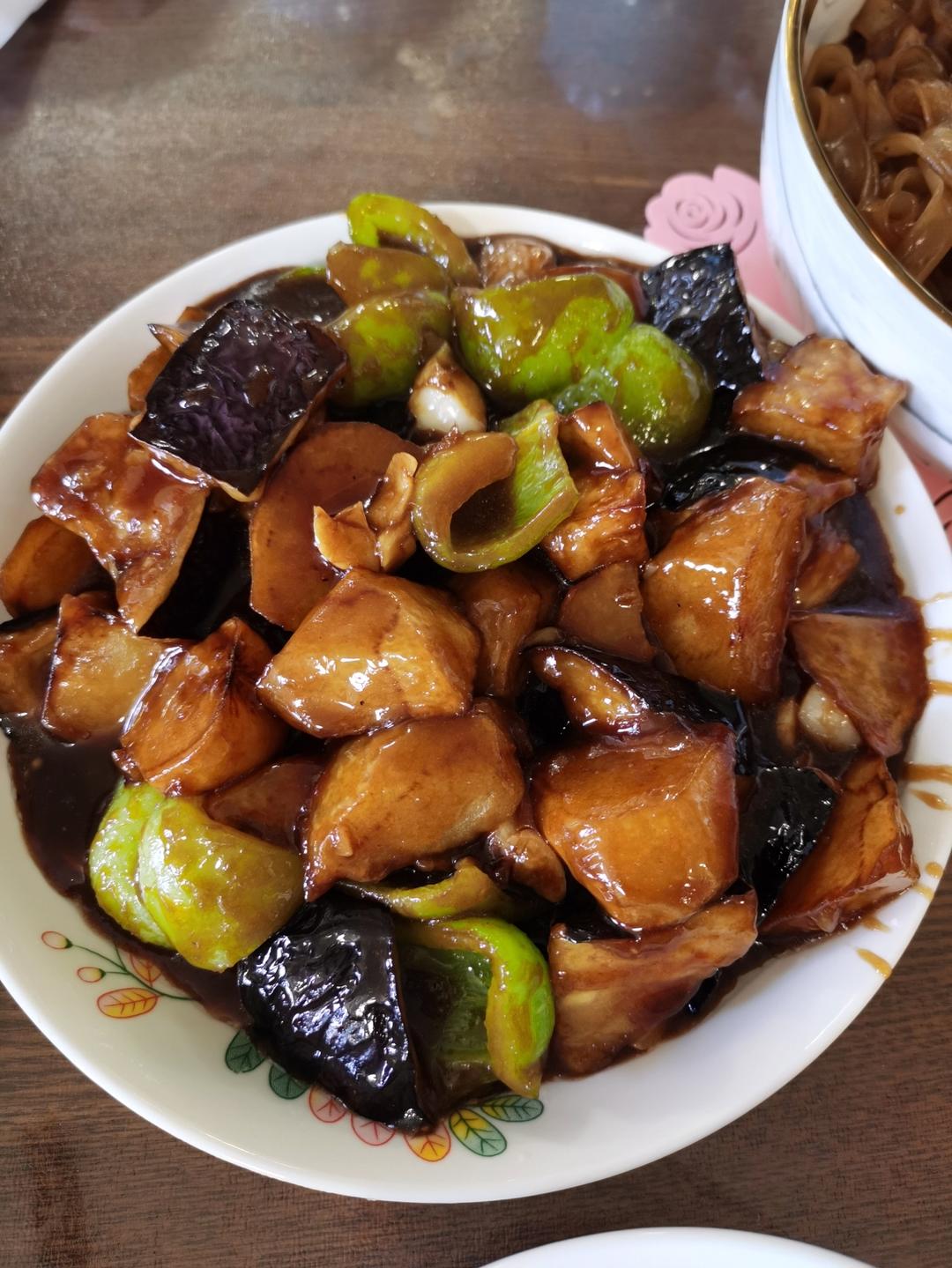 超级下饭的地三鲜