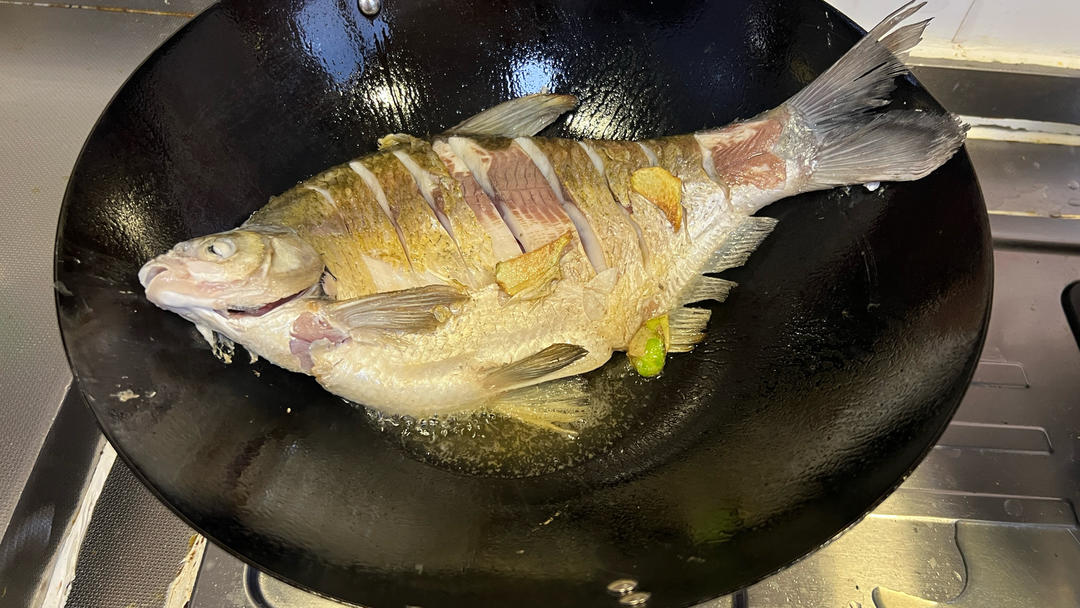 红烧鳊鱼（武昌鱼）