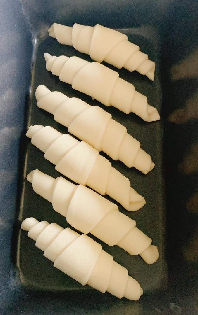 日式海盐可颂（咸可颂）-无需开酥，零失误的网红面包