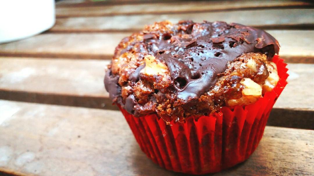 浓情巧克力摩卡马芬<Chocolate Espresso Muffins>