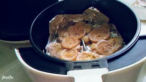柠香蜜黄油鸡翅中（空气炸锅超级简单版）的做法 步骤3