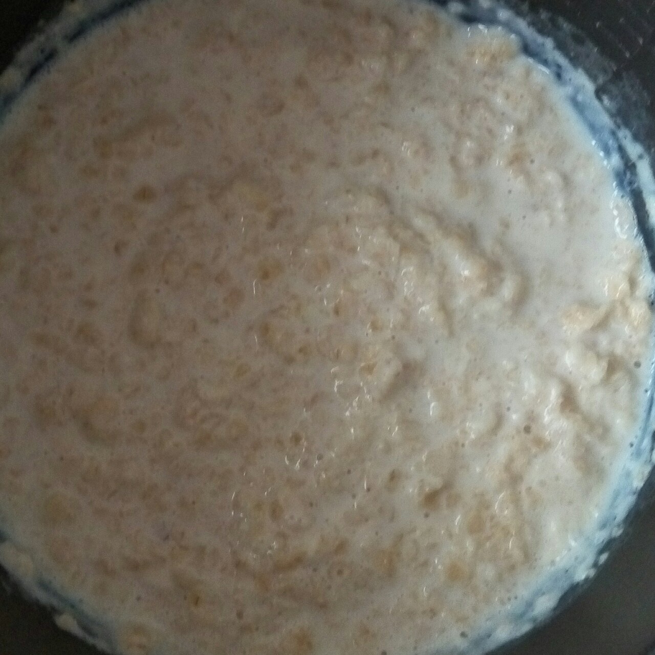 减肥之牛奶香蕉燕麦粥