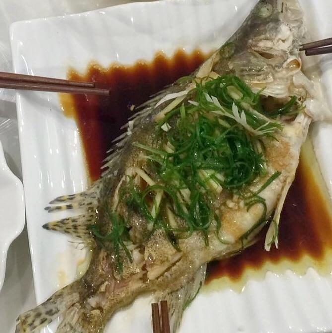 朴素版清蒸桂鱼