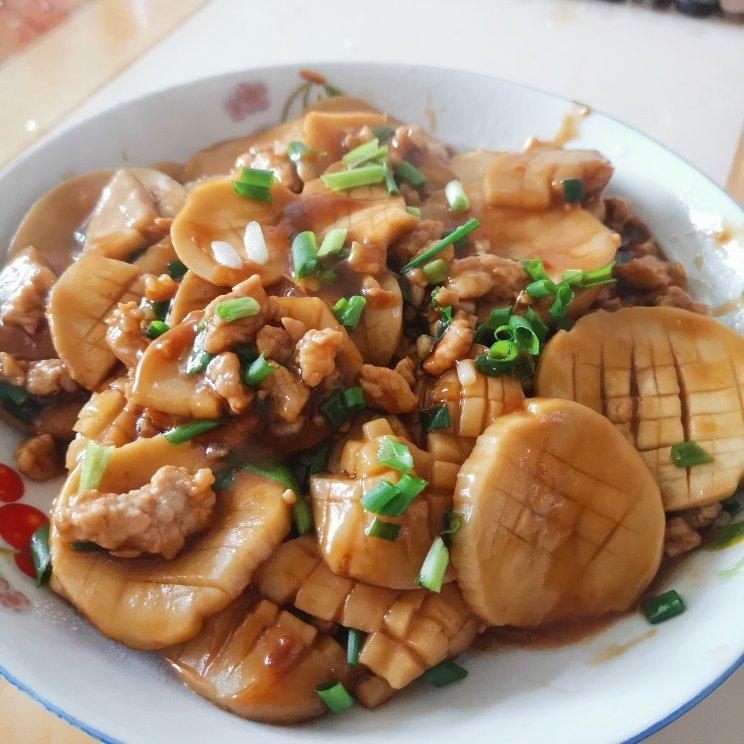酱汁杏鲍菇❗比肉还好吃