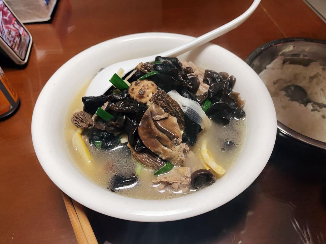 【曼食慢语】鸭肉笋干汤