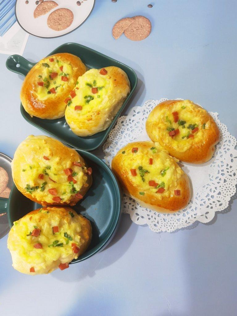 日式葱香芝士餐包