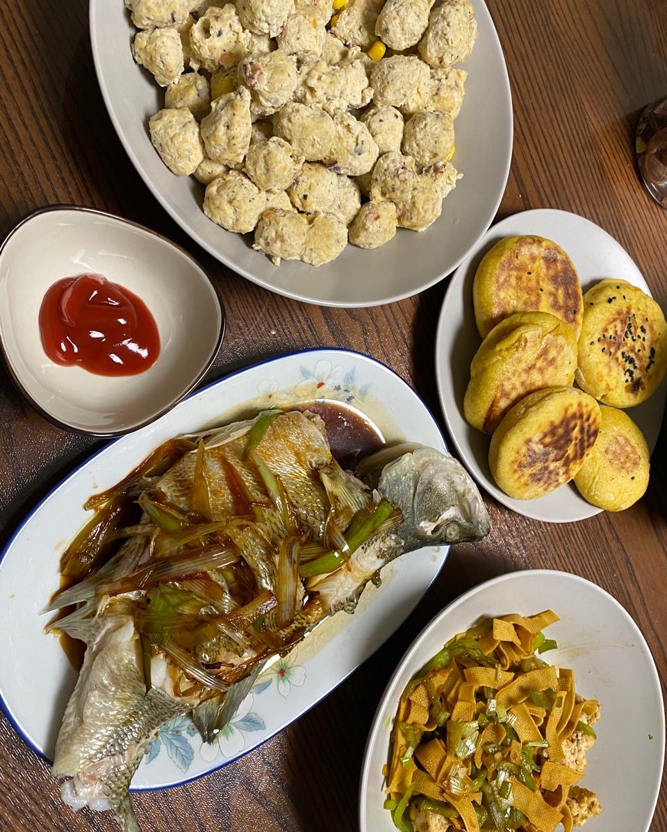 告别无聊的减脂餐-鸡肉丸子