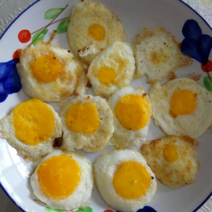 你心中的完美煎蛋