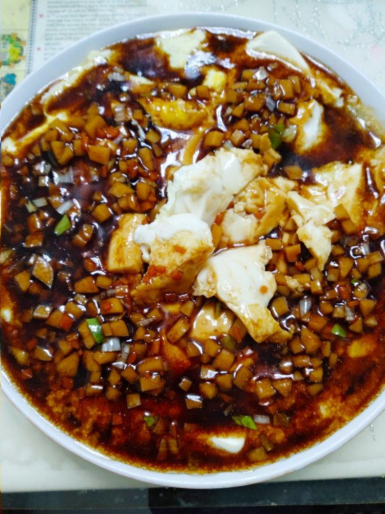 鸡蛋抱豆腐