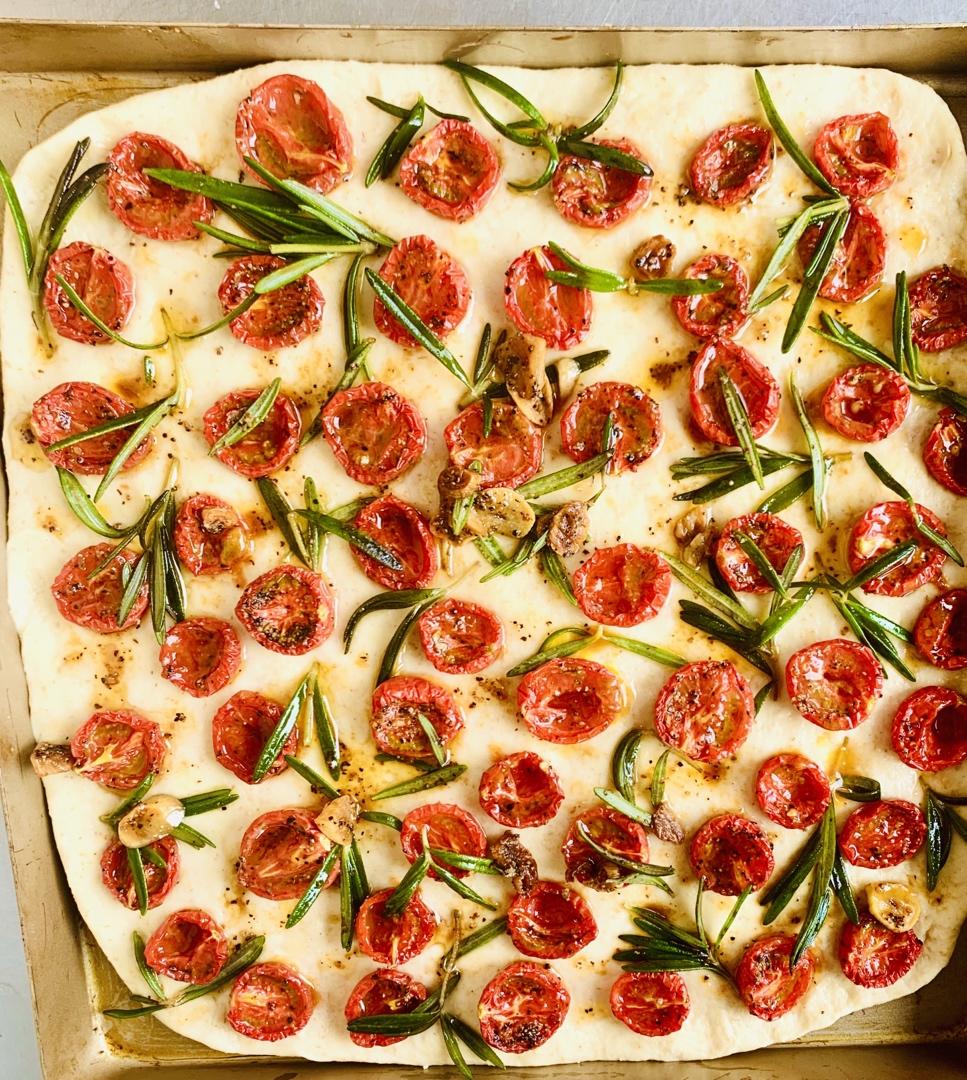 太美腻～油渍番茄佛卡夏