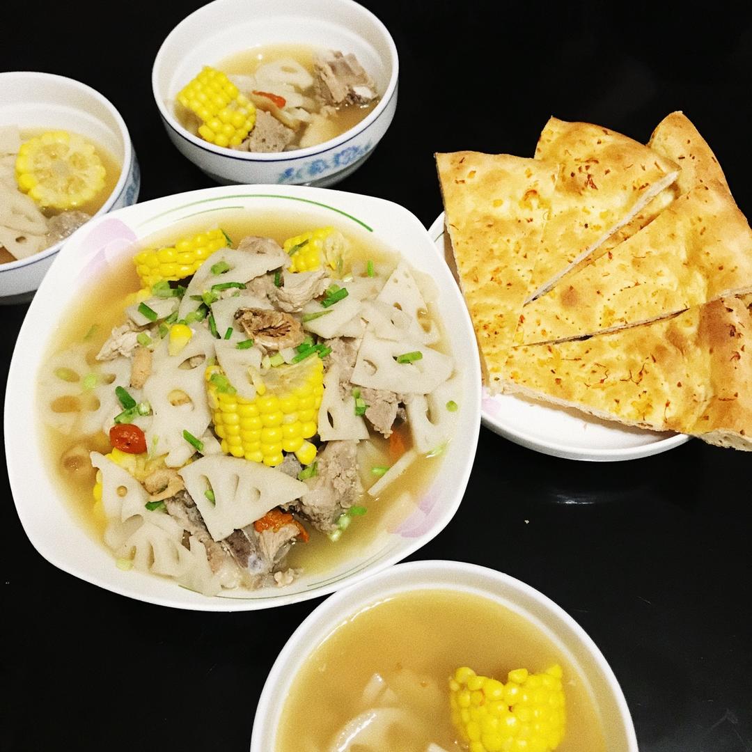 排骨莲藕汤