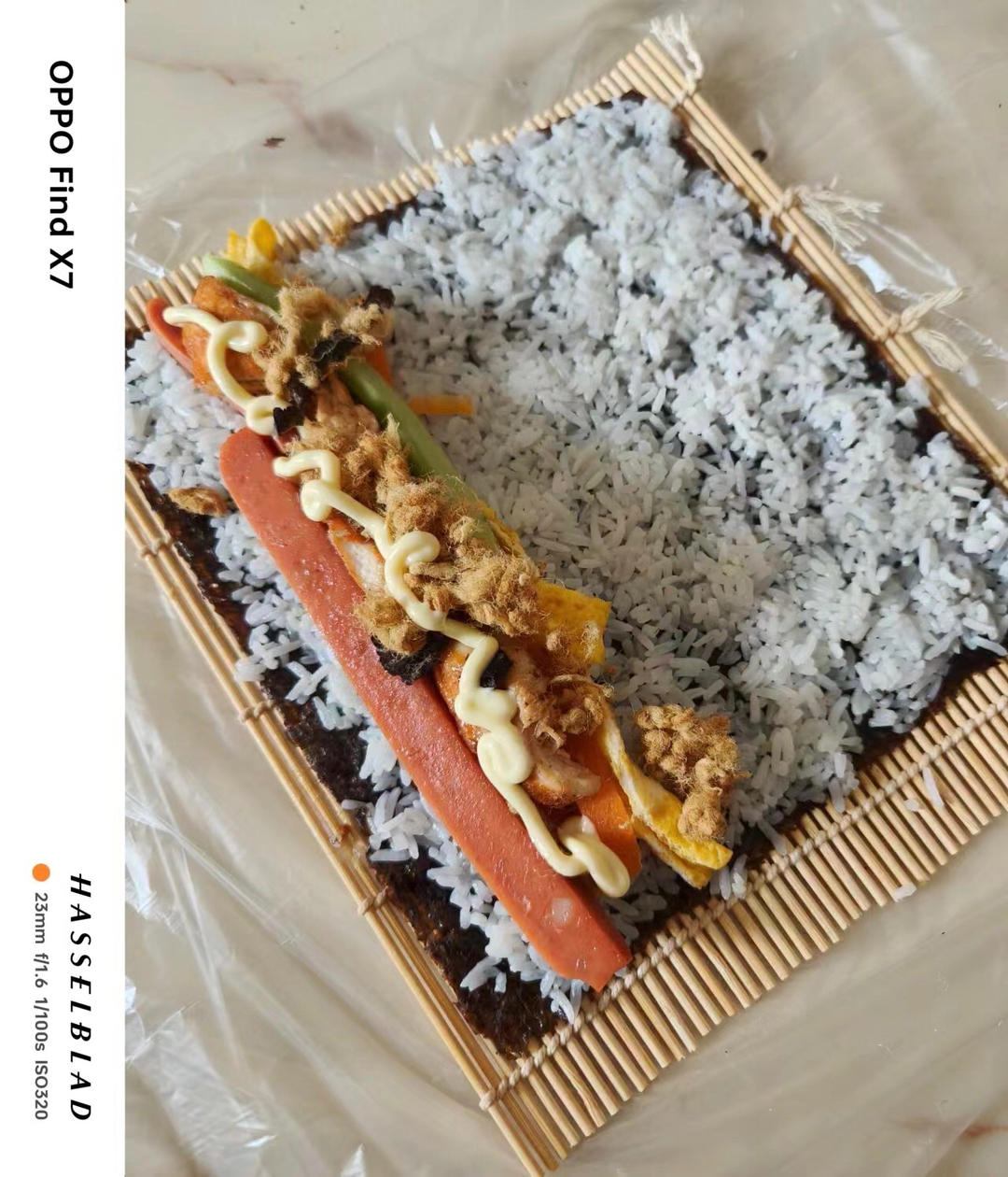 自制寿司（含寿司醋配方和超详细寿司卷法）