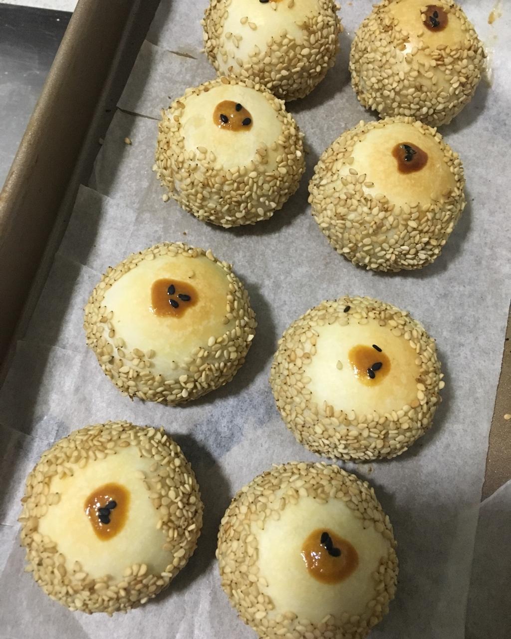 手机用户9405_u6mt做的呆萌椰子小鸡酥 & 常规版椰子酥