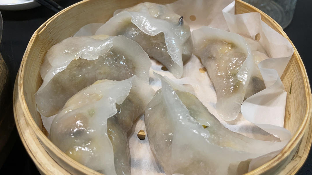 粉饺、饺子（木薯粉➕澄粉）Q弹美味——新手100%成功