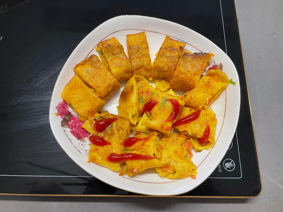好吃好做的早餐鸡蛋卷