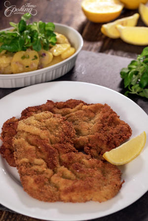 维也纳肉排 / Wiener Schnitzel的做法 步骤13