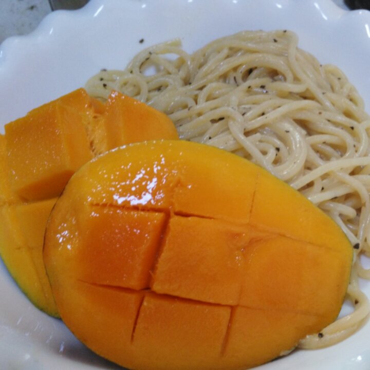 芒果奶油意大利面的全部作品