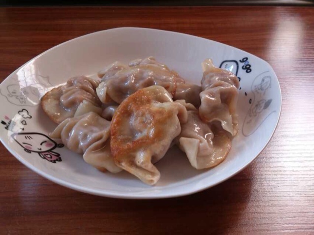 简单速冻煎饺