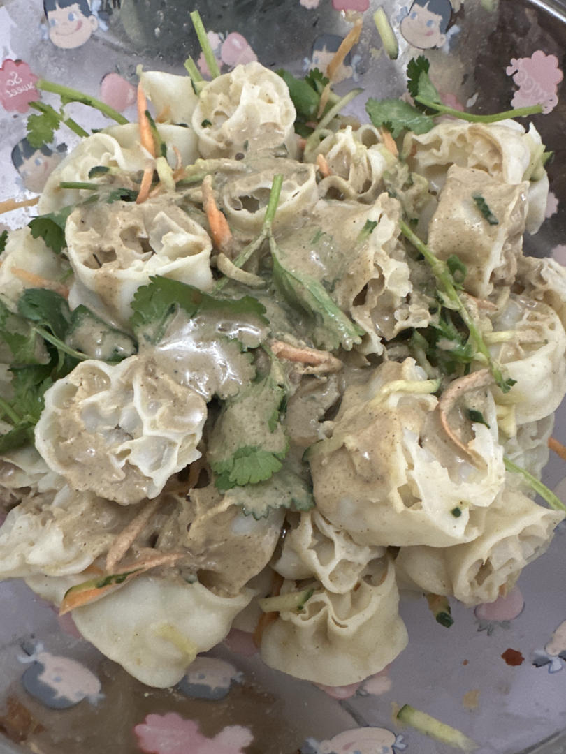 麻酱面藕 凉菜
