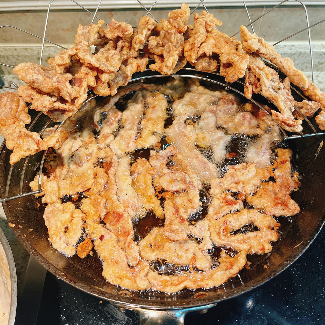 最传统经典的炸酥肉