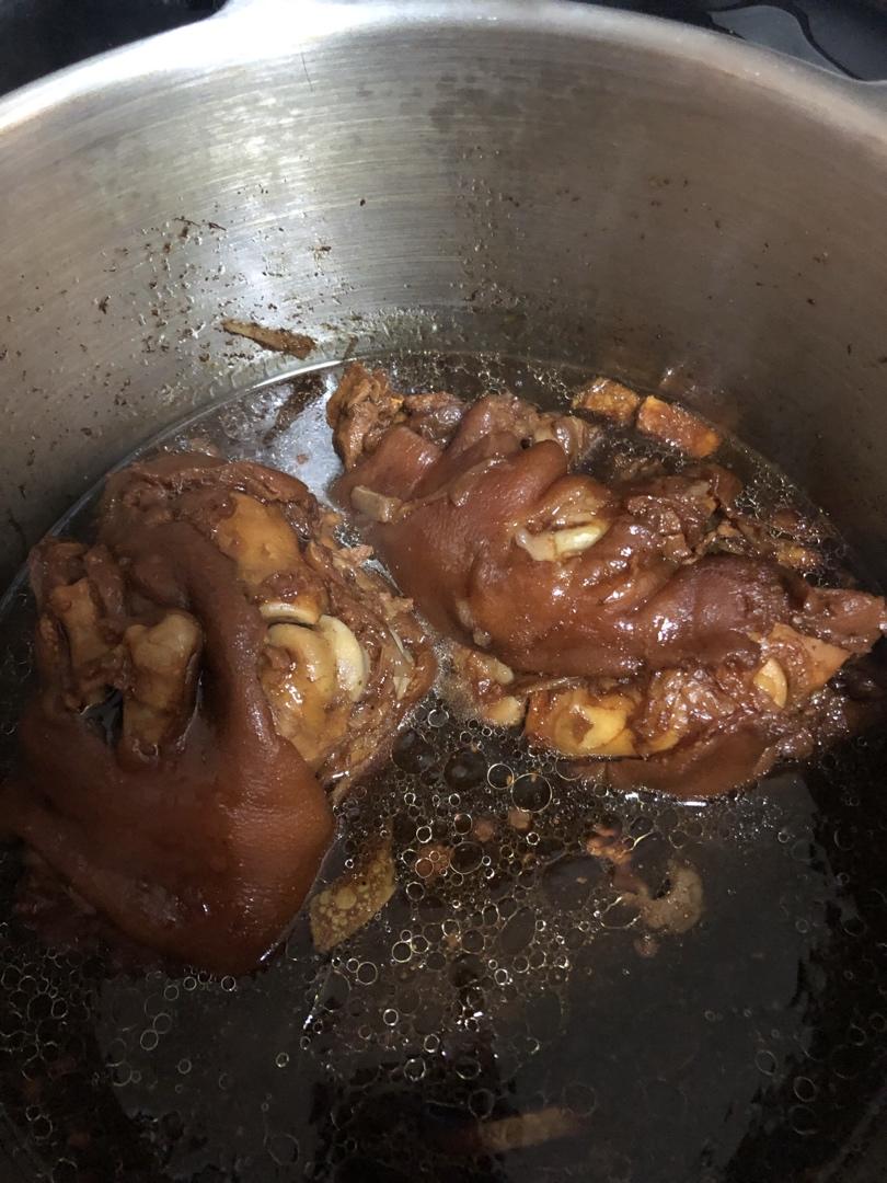 卤猪蹄
