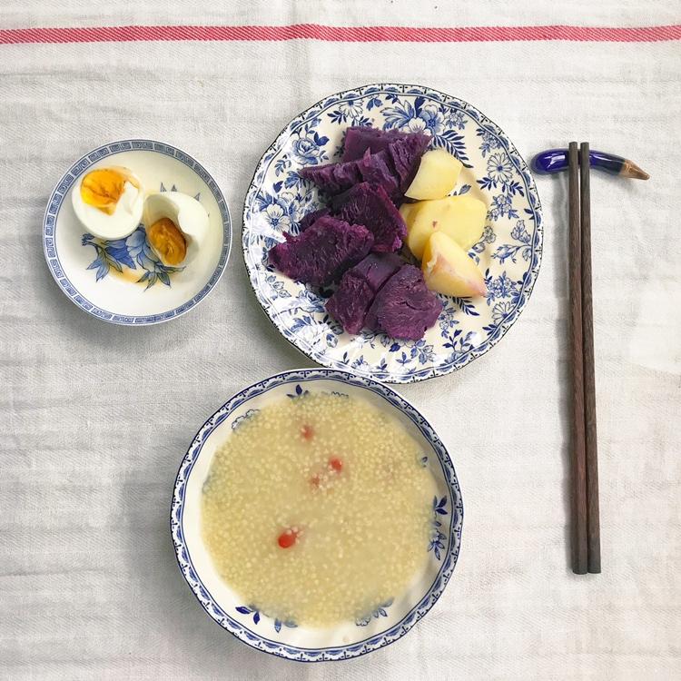 灿若夏花的早餐