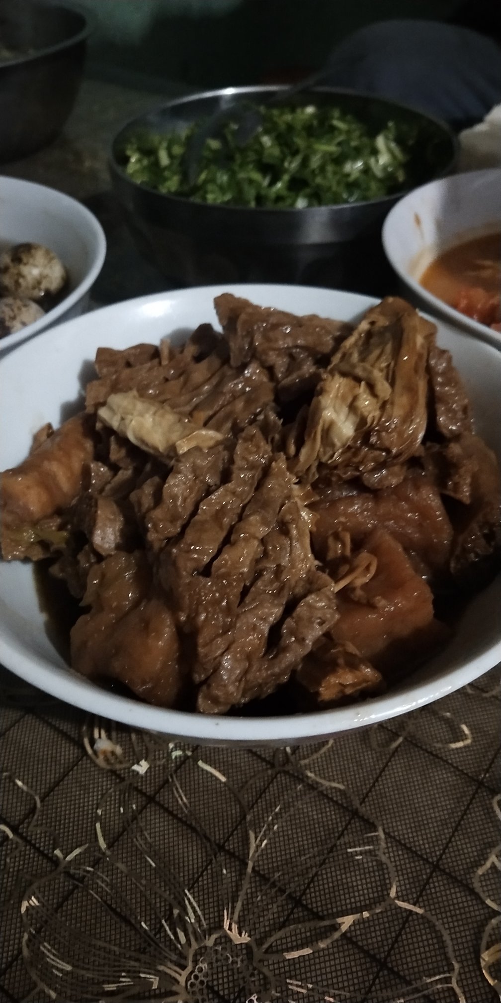 五香豆腐串