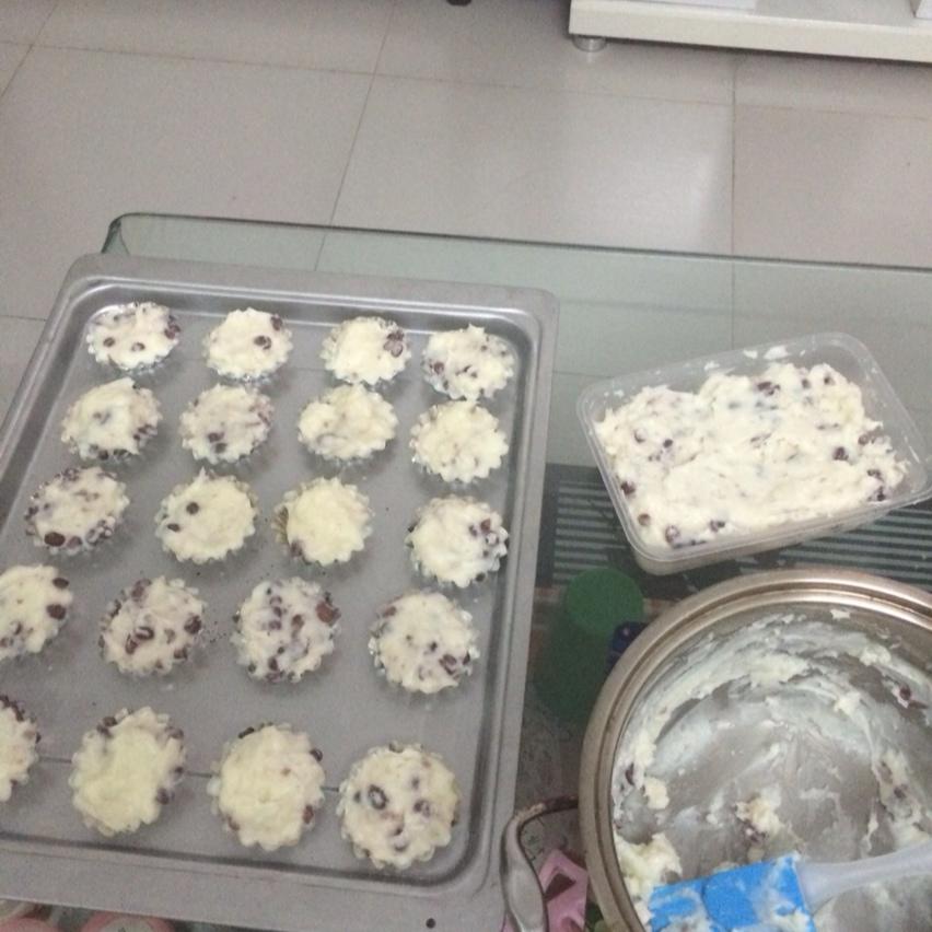 红豆椰汁糕
