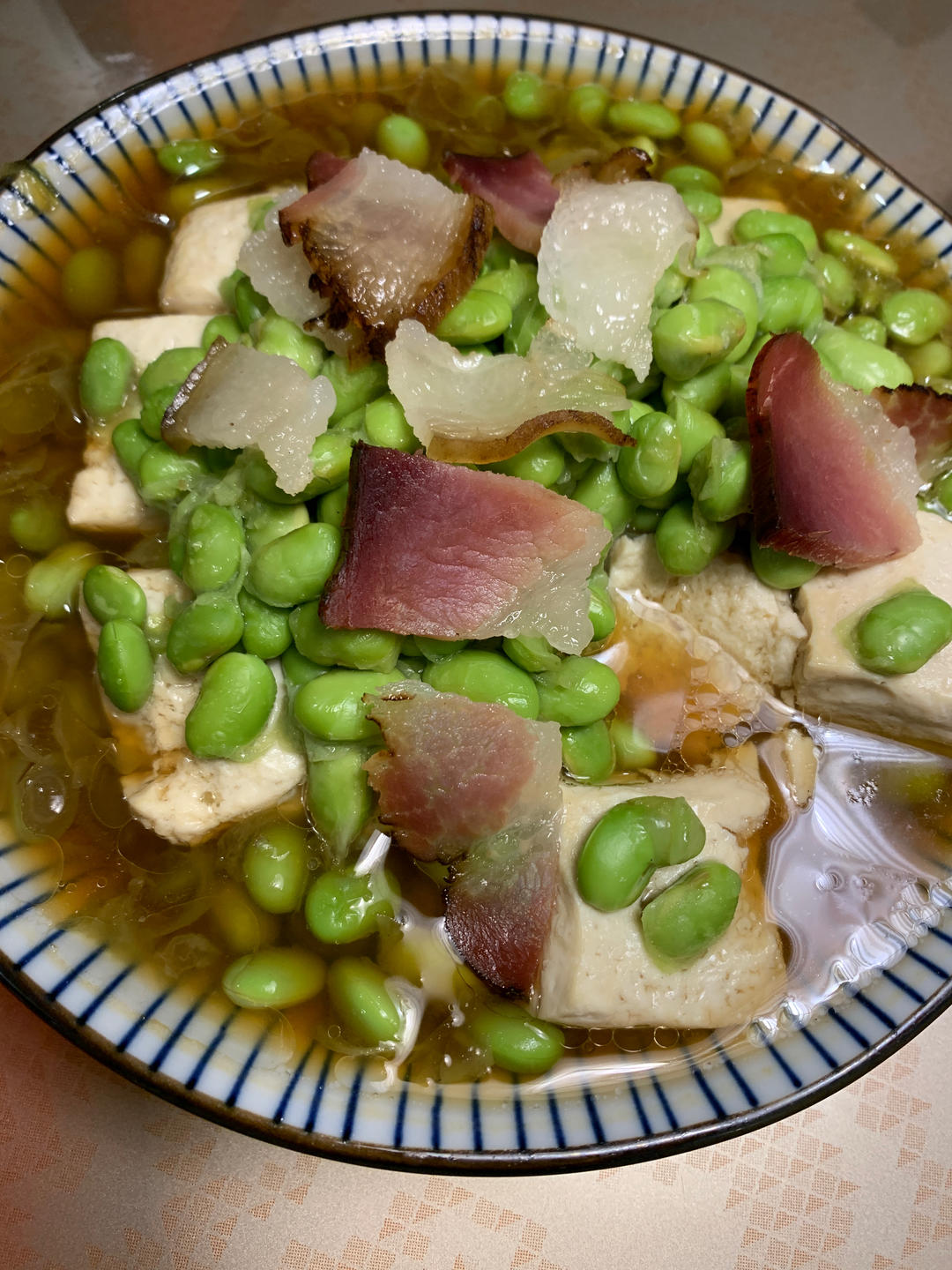 毛豆子蒸臭豆腐（外婆留下的味道❤️）