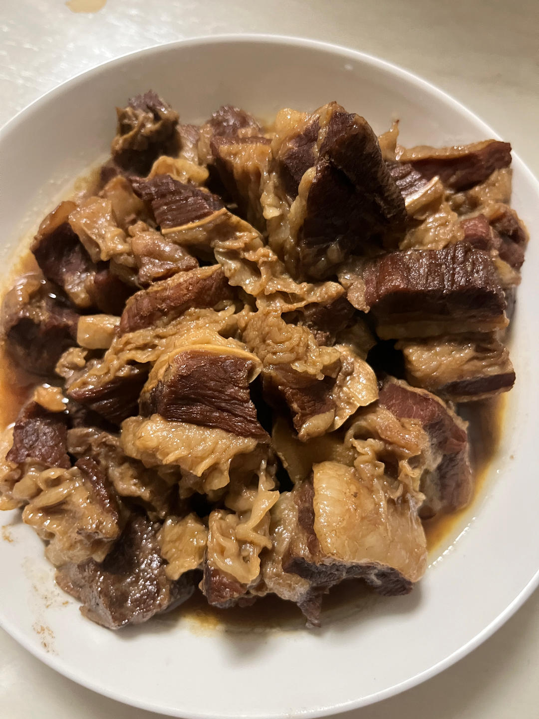无水高压锅炖牛肉
