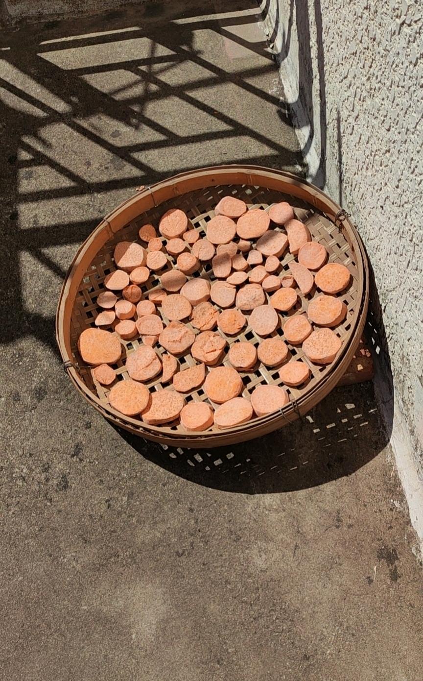 晒地瓜干的做法