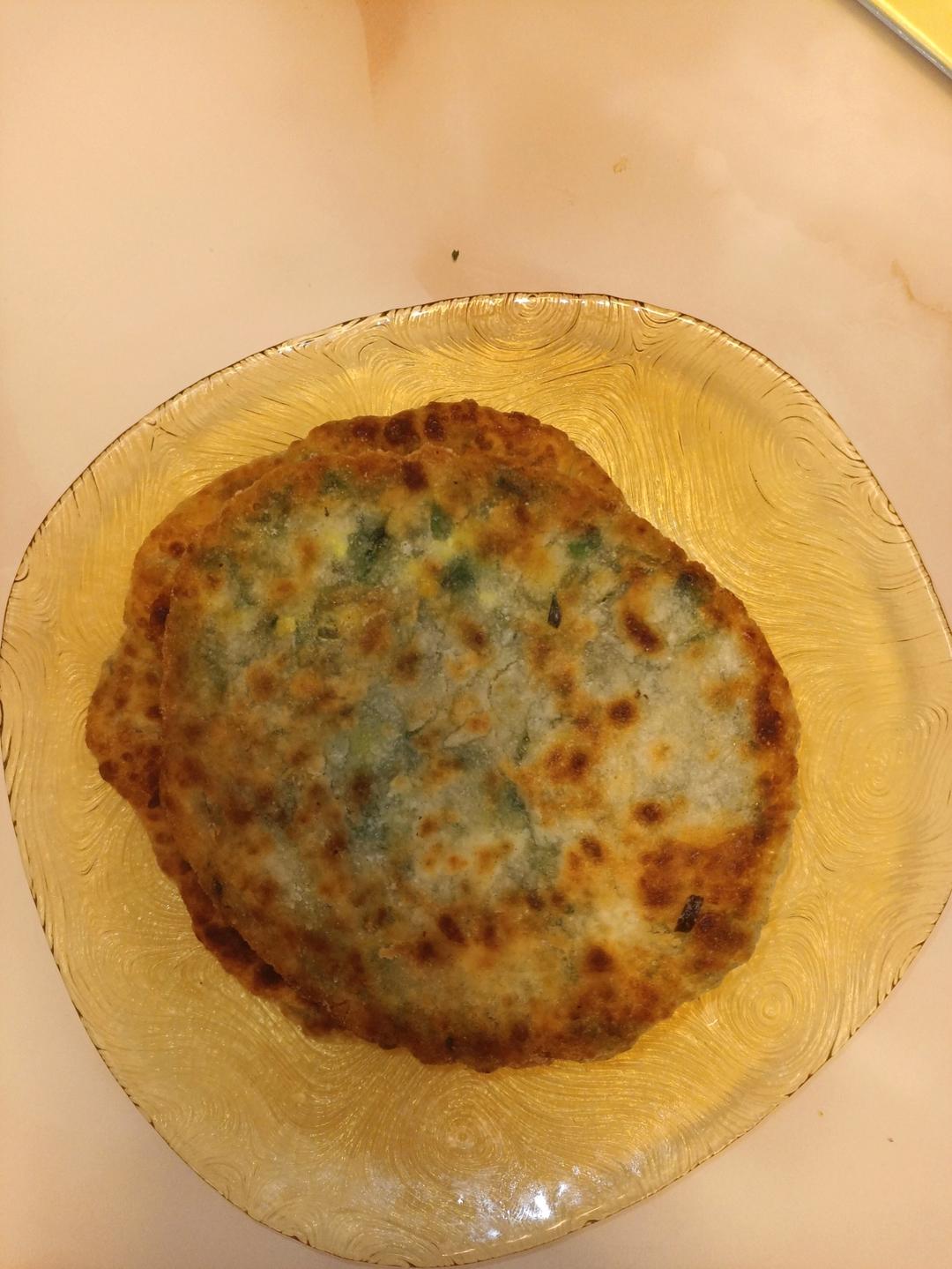 不一样的韭菜盒子（馅饼）