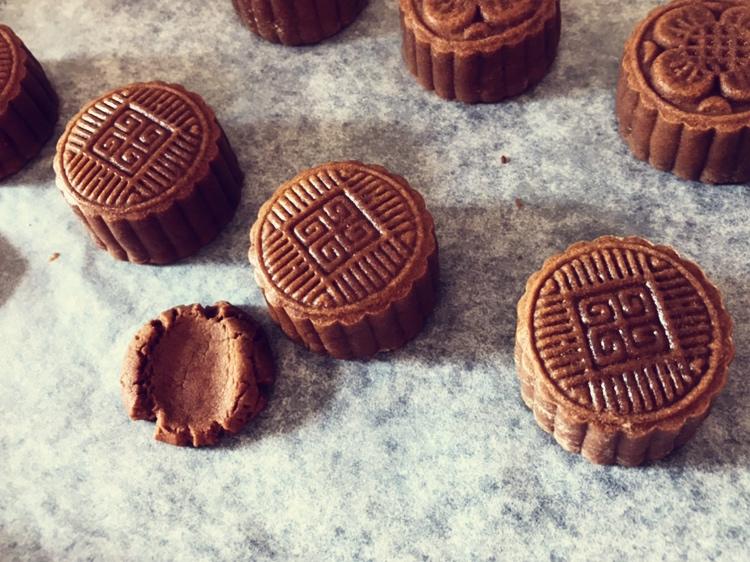 香到炸天的黑糖月餅