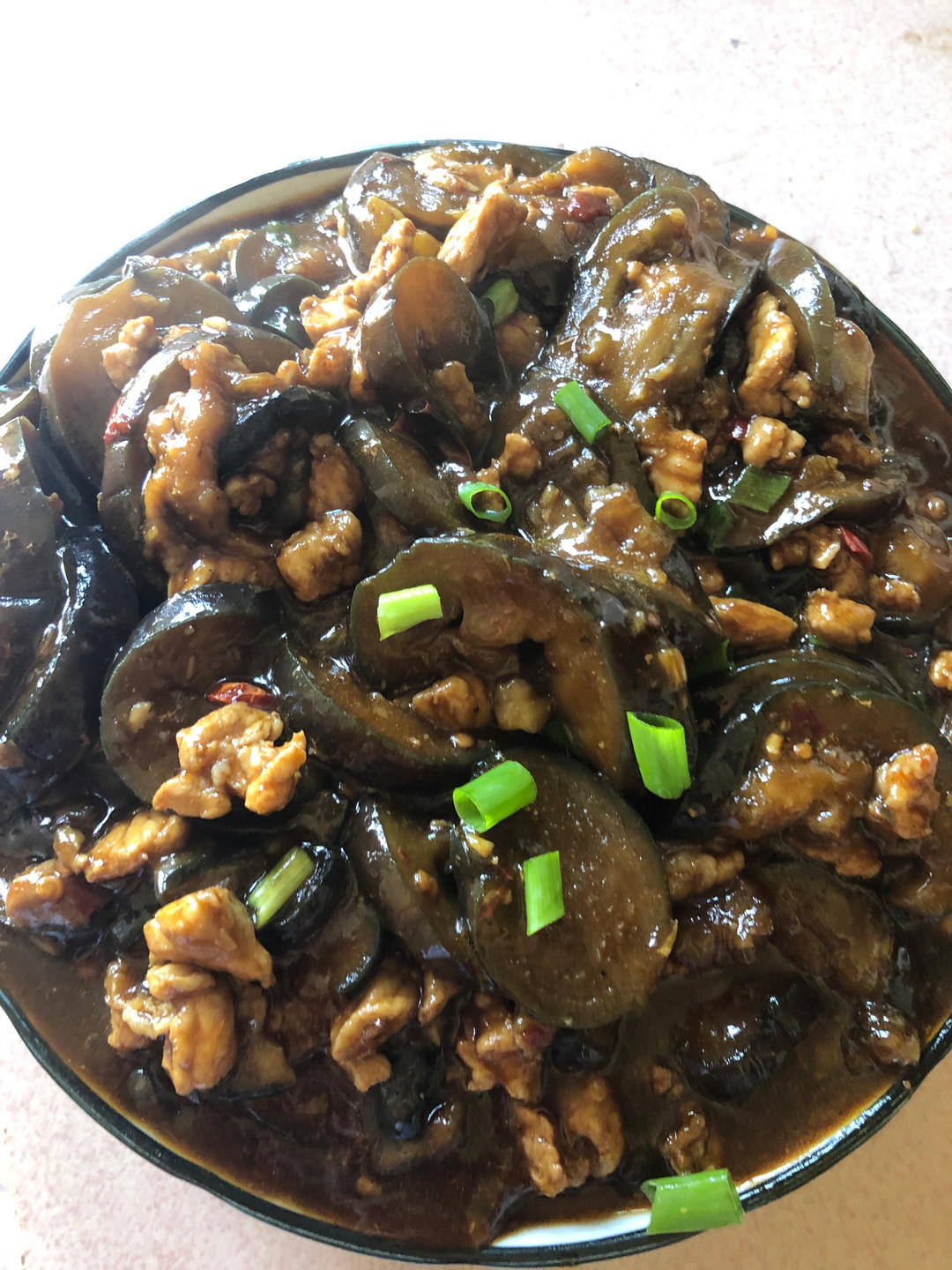 家庭版下饭神菜肉沫茄子