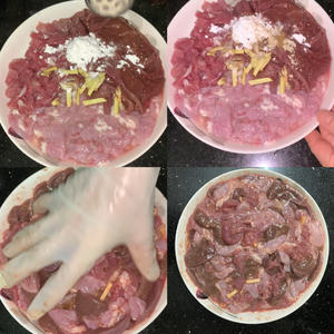 潮汕猪杂汤的做法 步骤4