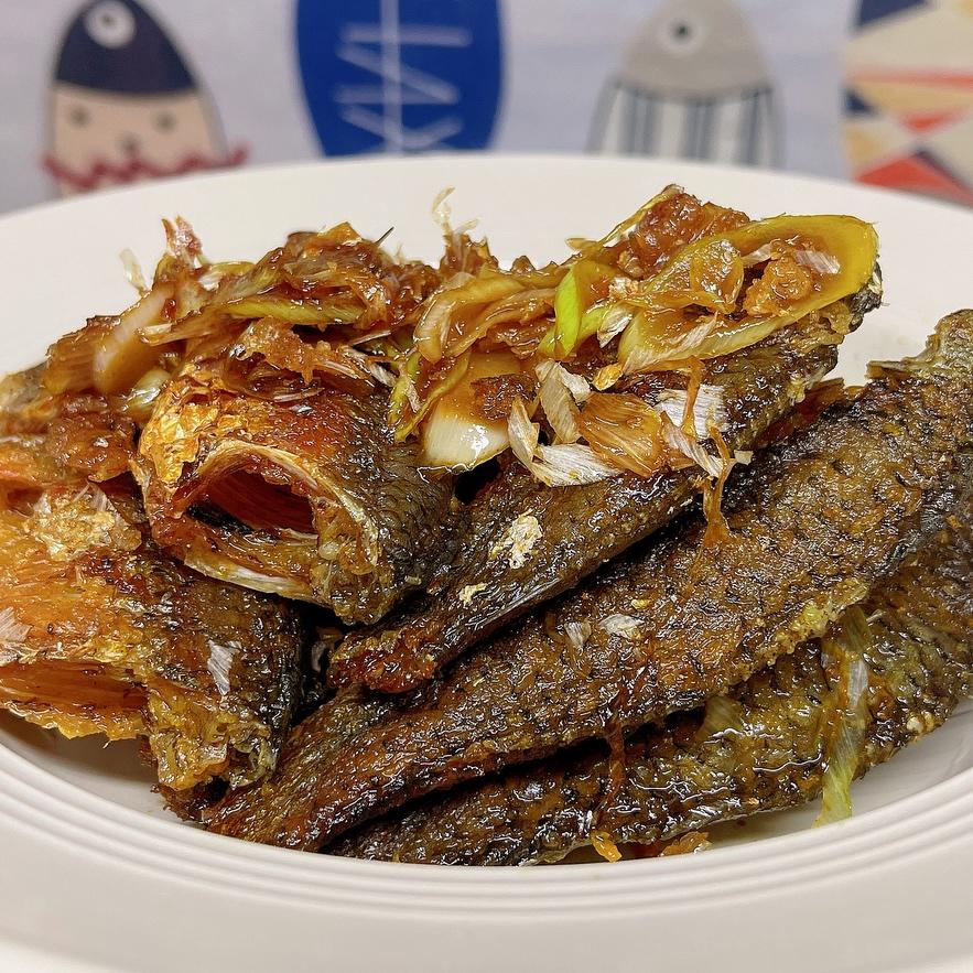 香酥醋烹小鲫鱼🐟的做法 步骤8