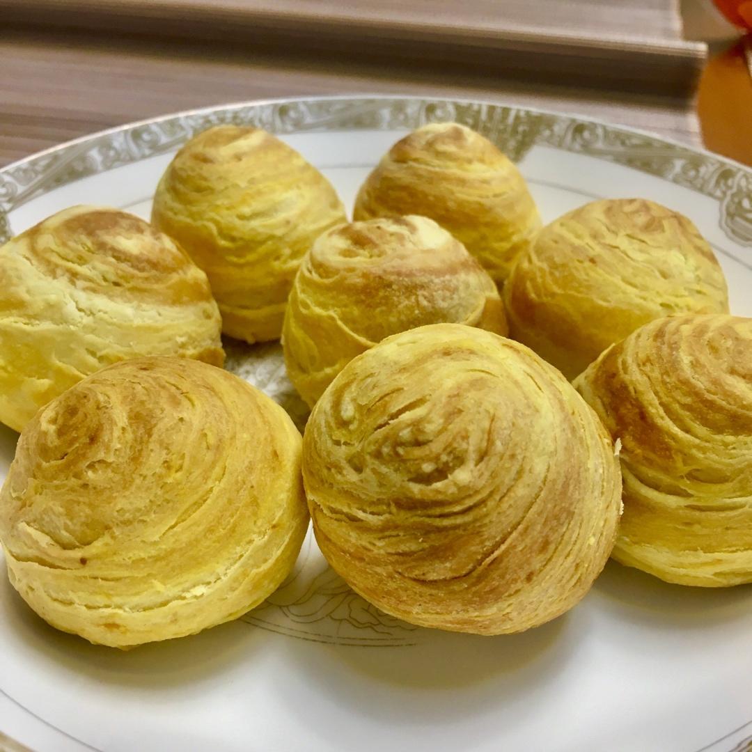南瓜红豆酥