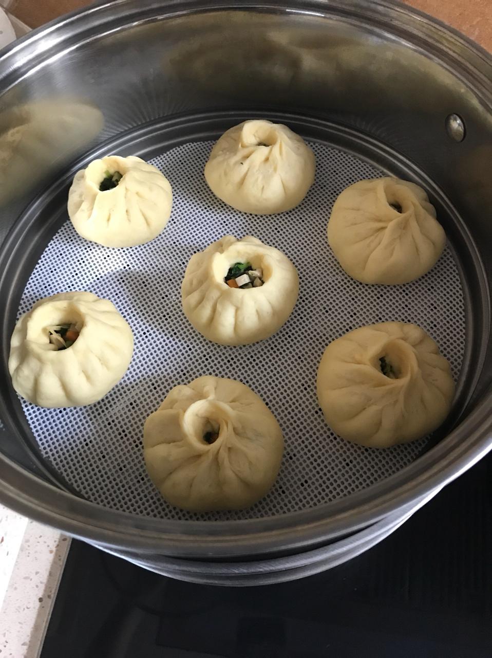 节省一半时间的大包子（另付翠绿菜包子，肉包子，腹黑包子食谱）